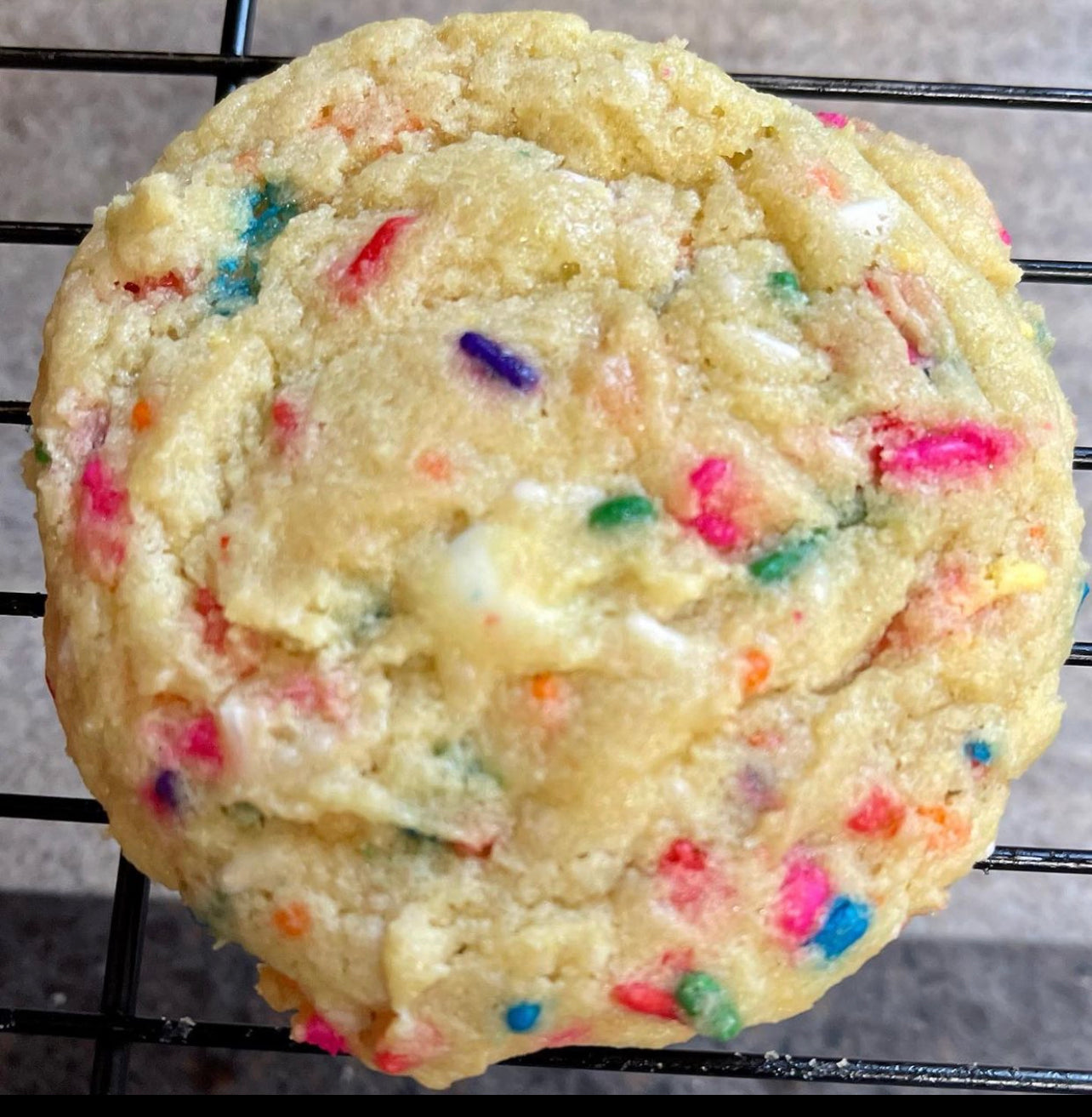 Birthday Cake - 1/2 dozen