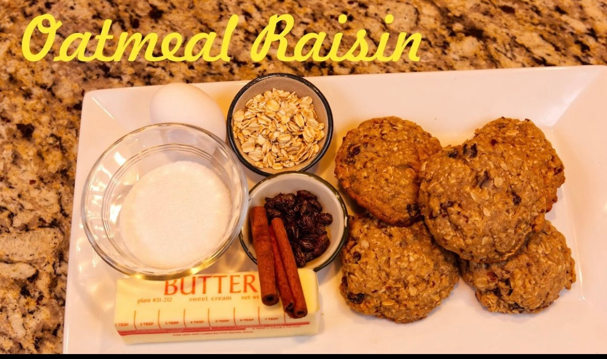 Oatmeal Raisin - 1/2 dozen